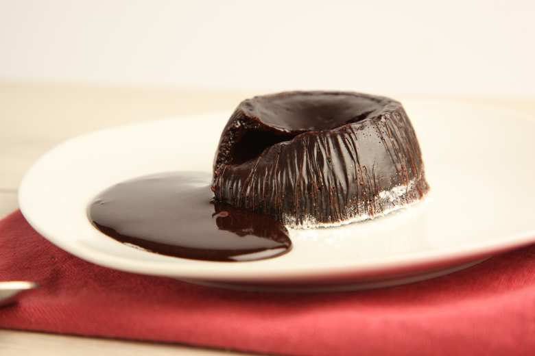 Čokoládové suflé