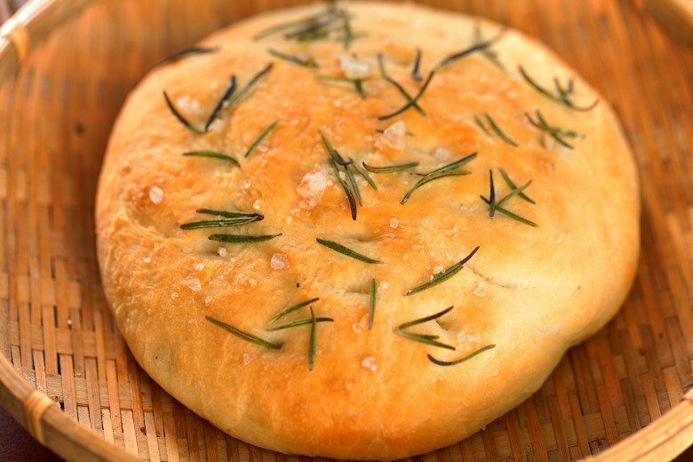 Focaccia taliansky chlieb