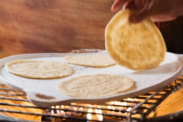 Domáce mexické tortilly