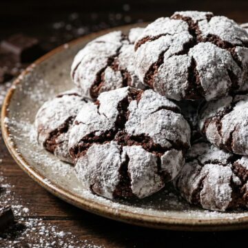 Čokoládové Crinkles