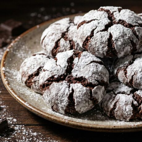 Čokoládové Crinkles